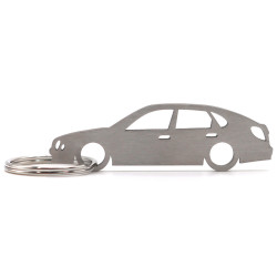 Toyota Corolla E11 5d stainless steel keychain