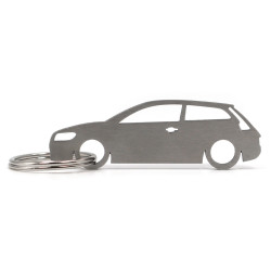 Volvo C30 stainless steel keychain