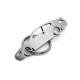 Car-Shapes keychains BMW 6 series E63 coupe stainless steel keychain | race-shop.hu