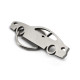Car-Shapes keychains BMW 6 series E63 coupe stainless steel keychain | race-shop.hu