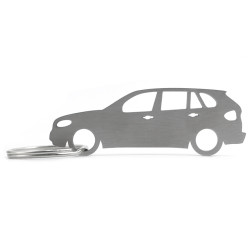 BMW X5 E70 stainless steel keychain