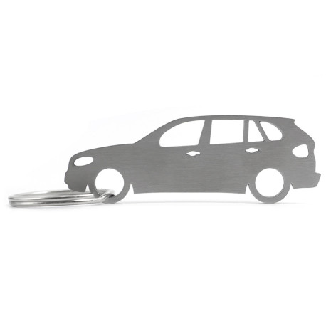 Car-Shapes keychains BMW X5 E70 stainless steel keychain | race-shop.hu