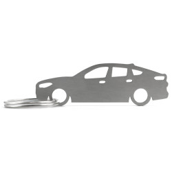 BMW X6 G06 stainless steel keychain