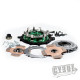 Kuplungok és kuplungtárcsak CYBUL CYBUL 1JZ / 2JZ twin disc clutch for M57 gearbox | race-shop.hu