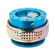 Univerzális és lekapcsolható agyak NRG GEN 2.1 quick release Pyramid Series, New Blue/Neo Chrome | race-shop.hu