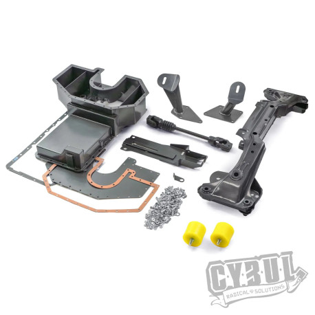 Swap Kits CYBUL BMW E46 N62 V8 engine swap kit | race-shop.hu