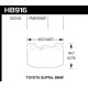 Fékbetétek HAWK performance Hawk Brake Pad HP Plus HB916N.740 | race-shop.hu