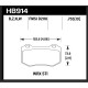 Fékbetétek HAWK performance Hawk Brake Pad HP Plus HB914N.580 | race-shop.hu
