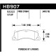 Fékbetétek HAWK performance Hawk Brake Pad HPS 5.0 HB907B.640 | race-shop.hu