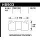 Fékbetétek HAWK performance Hawk Brake Pad DTC-60 HB903G.604 | race-shop.hu