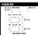 Fékbetétek HAWK performance Hawk Brake Pad HPS 5.0 HB838B.689 | race-shop.hu