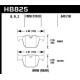 Fékbetétek HAWK performance Hawk Brake Pad HPS 5.0 HB825B.649 | race-shop.hu