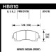 Fékbetétek HAWK performance Hawk Brake Pad Performance Ceramic HB810Z.624 | race-shop.hu