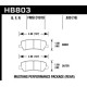 Fékbetétek HAWK performance Hawk Brake Pad HP Plus HB803N.639 | race-shop.hu