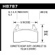 Fékbetétek HAWK performance Hawk Brake Pad DTC-60 HB787G.582 | race-shop.hu