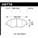 Fékbetétek HAWK performance Hawk Brake Pad HPS 5.0 HB779B.740 | race-shop.hu