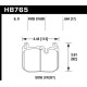 Fékbetétek HAWK performance Hawk Brake Pad HP Plus HB765N.664 | race-shop.hu