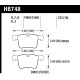 Fékbetétek HAWK performance Hawk Brake Pad HPS 5.0 HB748B.723 | race-shop.hu