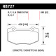 Fékbetétek HAWK performance Hawk Brake Pad DTC-70 HB727U.592 | race-shop.hu