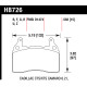 Fékbetétek HAWK performance Hawk Brake Pad HPS 5.0 HB726B.582 | race-shop.hu