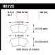 Fékbetétek HAWK performance Hawk Brake Pad DTC-60 HB725G.650 | race-shop.hu