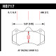 Fékbetétek HAWK performance Hawk Brake Pad HPS 5.0 HB717B.660 | race-shop.hu