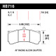 Fékbetétek HAWK performance Hawk Brake Pad DTC-70 HB716U.984 | race-shop.hu