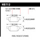 Fékbetétek HAWK performance Hawk Brake Pad HP Plus HB712N.680 | race-shop.hu