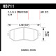 Fékbetétek HAWK performance Hawk Brake Pad DTC-70 (17 mm) HB711U.661 | race-shop.hu