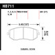 Fékbetétek HAWK performance Hawk Brake Pad HP Plus HB711N.661 | race-shop.hu