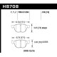 Fékbetétek HAWK performance Hawk Brake Pad HPS 5.0 HB708B.738 | race-shop.hu