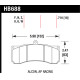 Fékbetétek HAWK performance Hawk Brake Pad DTC-70 (18 mm) HB688U.710 | race-shop.hu
