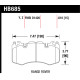 Fékbetétek HAWK performance Hawk Brake Pad LTS HB685Y.610 | race-shop.hu