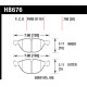 Fékbetétek HAWK performance Hawk Brake Pad DTC-60 HB676G.780 | race-shop.hu
