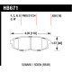 Fékbetétek HAWK performance Hawk Brake Pad ER-1 HB671D.628 | race-shop.hu