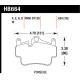 Fékbetétek HAWK performance Hawk Brake Pad ER-1 HB664D.634 | race-shop.hu