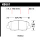 Fékbetétek HAWK performance Hawk Brake Pad Performance Ceramic HB661Z.667 | race-shop.hu
