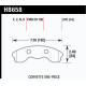 Fékbetétek HAWK performance Hawk Brake Pad ER-1 HB658D.570 | race-shop.hu