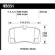 Fékbetétek HAWK performance Hawk Brake Pad ER-1 HB651D.624 | race-shop.hu