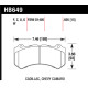 Fékbetétek HAWK performance HAWK DTC-60 első fékbetétek Dodge Challenger/Charger/Durango, Chevrolet Camaro/Corvette és további modellekhez, HB649G.605 | race-shop.hu