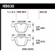 Fékbetétek HAWK performance Hawk Brake Pad DTC-30 HB630W.626 | race-shop.hu