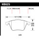 Fékbetétek HAWK performance Hawk Brake Pad HPS HB625F.760 | race-shop.hu