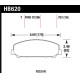 Fékbetétek HAWK performance Hawk Brake Pad LTS HB620Y.703 | race-shop.hu
