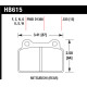 Fékbetétek HAWK performance Hawk Brake Pad HPS HB615F.535 | race-shop.hu