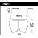 Fékbetétek HAWK performance Hawk Brake Pad HPS HB609F.572 | race-shop.hu