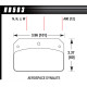 Fékbetétek HAWK performance Hawk Brake Pad DR-97 (12 mm) HB583J.480 | race-shop.hu