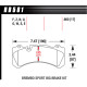 Fékbetétek HAWK performance Hawk Brake Pad DTC-80 HB581Q.660 | race-shop.hu