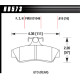 Fékbetétek HAWK performance Hawk Brake Pad Performance Ceramic HB573Z.615 | race-shop.hu