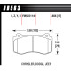 Fékbetétek HAWK performance Hawk Brake Pad Performance Ceramic HB563Z.656 | race-shop.hu