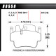 Fékbetétek HAWK performance Hawk Brake Pad HP Plus HB550N.634 | race-shop.hu